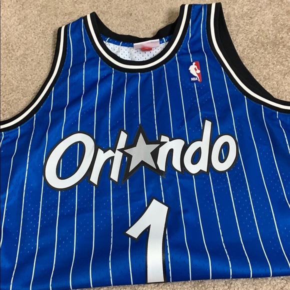 Mitchell & Ness Other - Orlando Magic #1 Hardaway Jersey